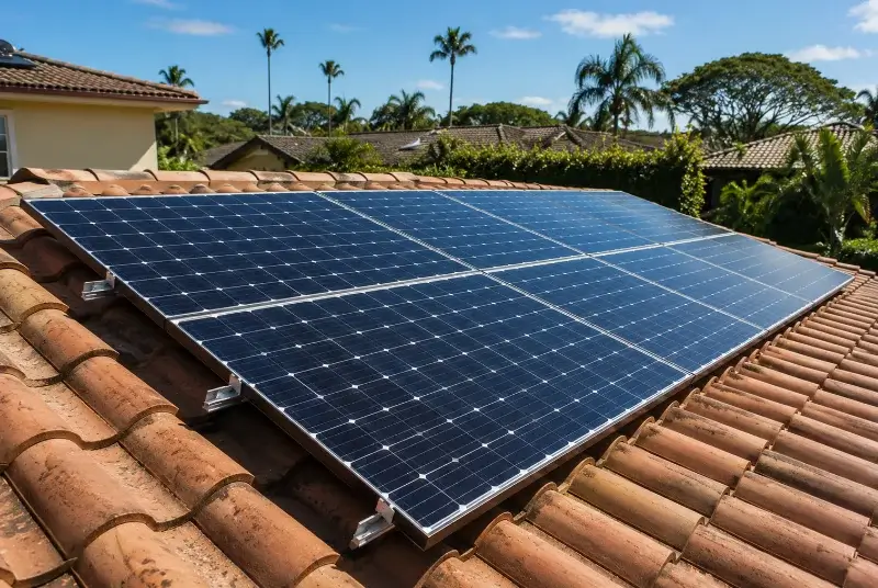 Installation de panneaux solaires à Saint-Geniès-de-Comolas