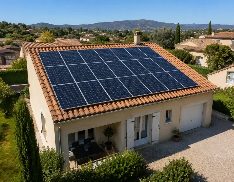 Prime à l'autoconsommation panneaux solaires Saint-Geniès-de-Comolas — aide financière de l'État